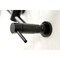 Gourmetier GS8180DL 2-Handle Wall Mount Pull-Down Kitchen Faucet, Matte Black GS8180DL - alternate 6